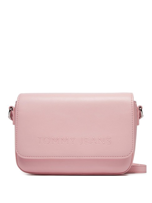 TOMMY HILFIGER TOMMY JEANS ESS MUST Bolso con solapa para el hombro ballet rosa - Bolsos Mujer