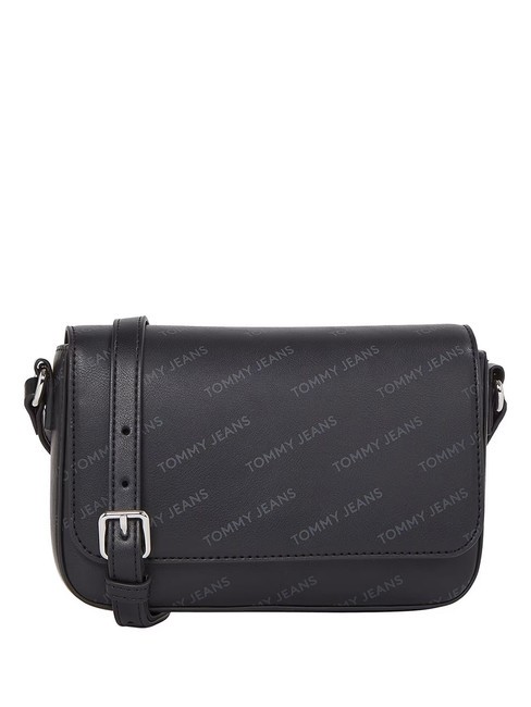 TOMMY HILFIGER TOMMY JEANS ESS MUST  Mini bolso de hombro negro - Bolsos Mujer