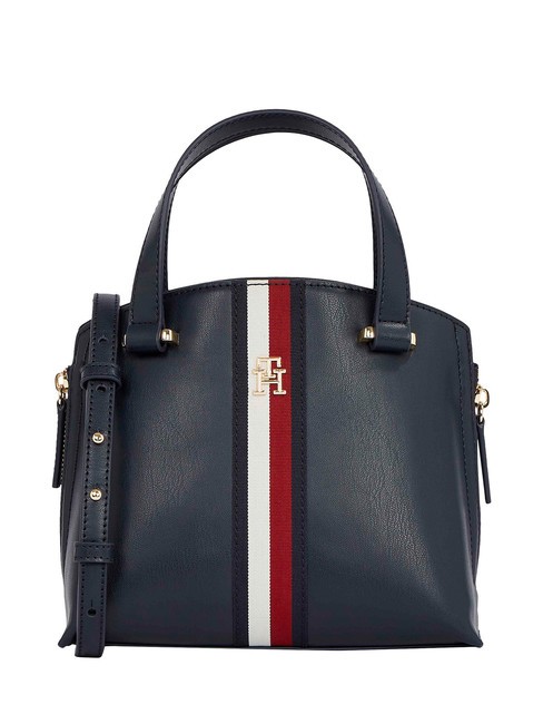 TOMMY HILFIGER MODERN  Bolso de mano, con bandolera espacio azul - Bolsos Mujer