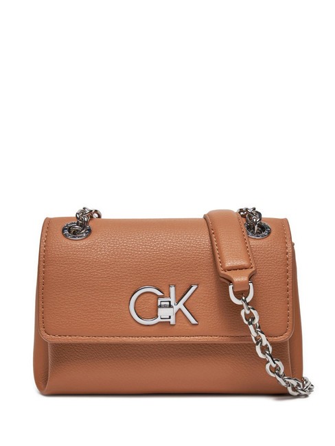 CALVIN KLEIN RE-LOCK Mini bolso de hombro/bandolera león - Bolsos Mujer