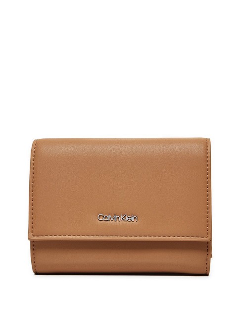 CALVIN KLEIN MUST  Cartera mediana león - Carteras Mujer