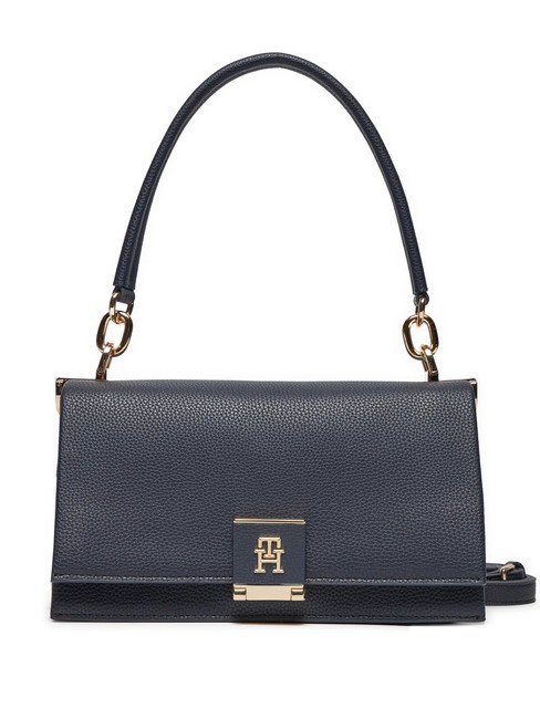 TOMMY HILFIGER HER Bolso de hombro, con bandolera espacio azul - Bolsos Mujer