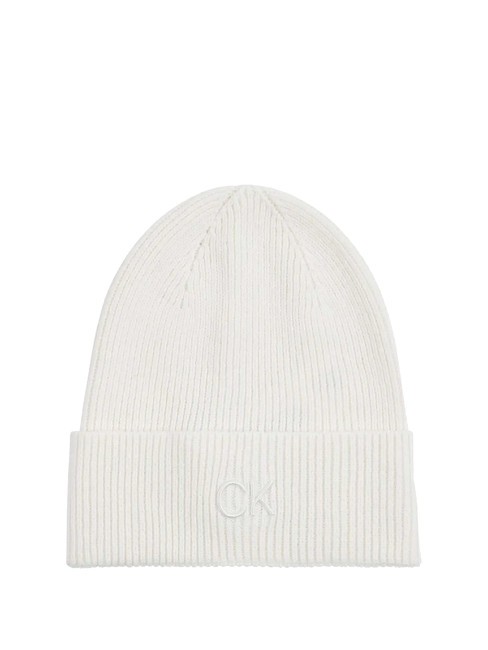 CALVIN KLEIN DAILY  Gorra con puño lirio blanco - Sombreros