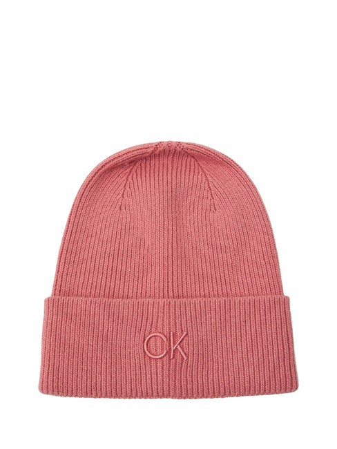 CALVIN KLEIN DAILY  Gorra con puño rosa polvorienta - Sombreros