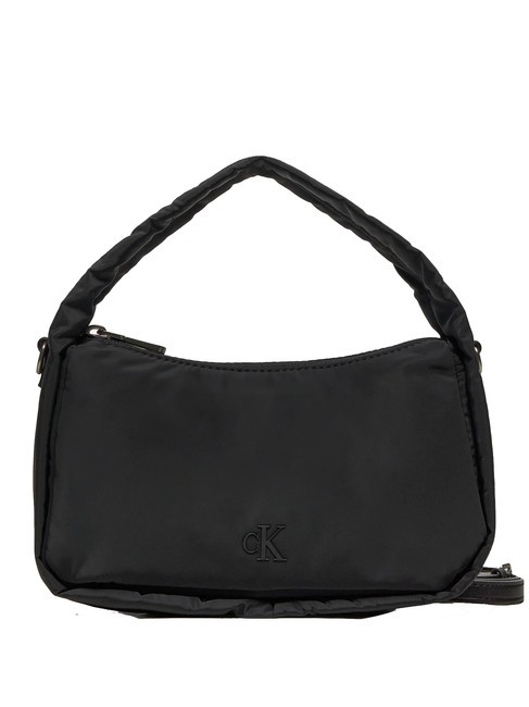 CALVIN KLEIN CK JEANS BLOCK  Bolso de mano, con bandolera pvh negro - Bolsos Mujer