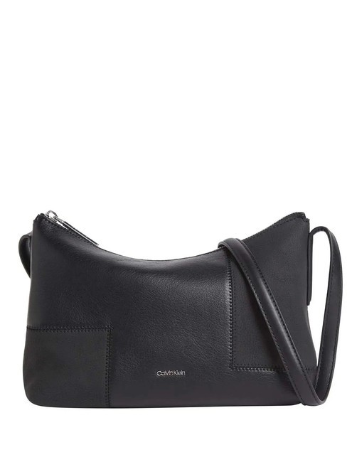 CALVIN KLEIN BLOCK Bolso de hombro negro - Bolsos Mujer