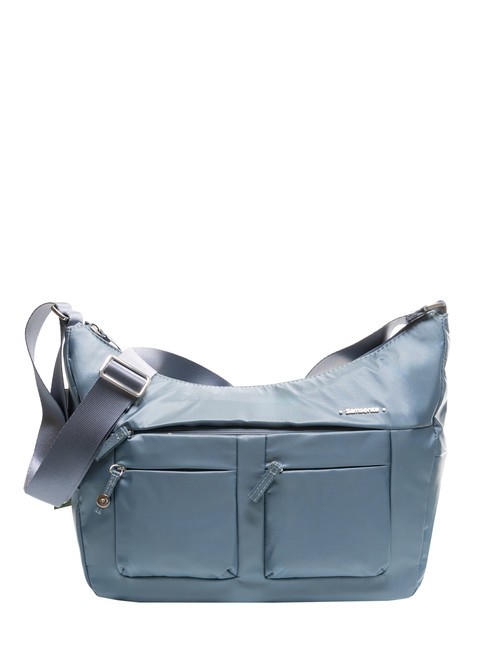 SAMSONITE MOVE 4.0 Bolsa de hombro tormenta azul - Bolsos Mujer