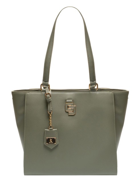 GAUDÌ CARRIE Bolso shopper con bandolera MILITAR - Bolsos Mujer