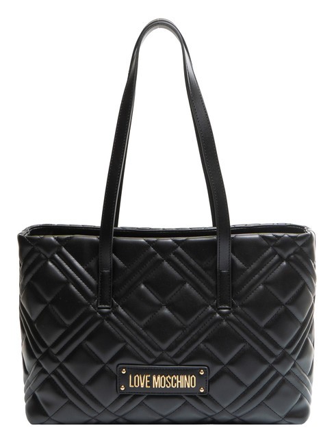 LOVE MOSCHINO QUILTED  Comprador de hombro negro - Bolsos Mujer