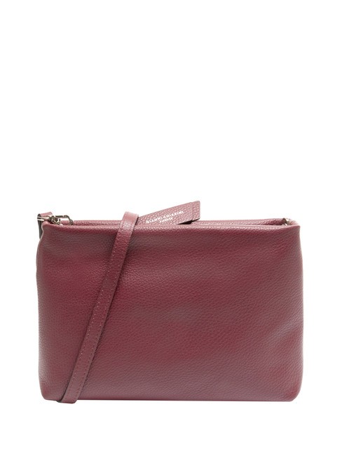 GIANNI CHIARINI POUCH Bolso de hombro con bandolera remolacha roja - Bolsos Mujer