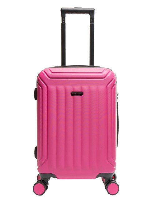 ROCCOBAROCCO TRAVEL Carro para equipaje de mano fucsia - Equipaje de mano