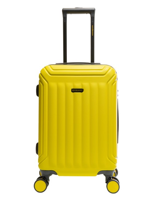 ROCCOBAROCCO TRAVEL Carro para equipaje de mano amarillo - Equipaje de mano