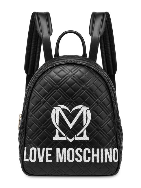 LOVE MOSCHINO LOGO QUILT Mochila no / no - Bolsos Mujer