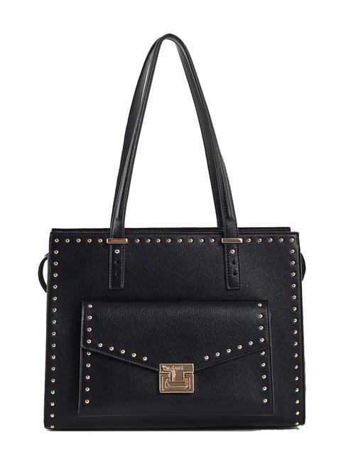 GAUDÌ CAMILLA Bolso shopper con tachuelas NEGRO - Bolsos Mujer