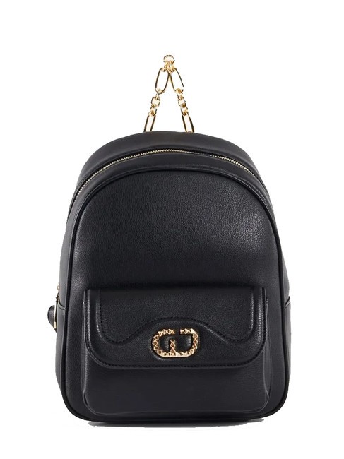 GAUDÌ CLAUDIE Mochila con asa de cadena NEGRO - Bolsos Mujer