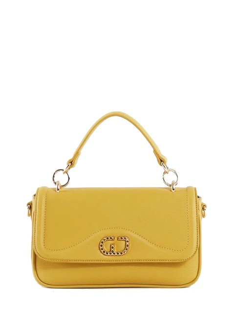 GAUDÌ CLAUDIE Bolso de mano con bandolera amarillo - Bolsos Mujer