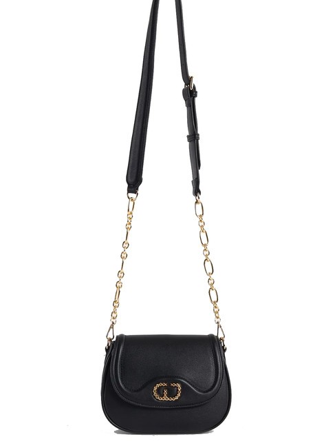 GAUDÌ CLAUDIE Bolso bandolera con solapa NEGRO - Bolsos Mujer