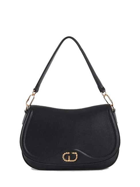 GAUDÌ CLAUDIE Bolso bandolera con bandolera NEGRO - Bolsos Mujer