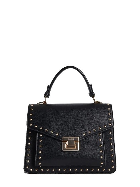 GAUDÌ CAMILLA Bolso satchel con tachuelas NEGRO - Bolsos Mujer