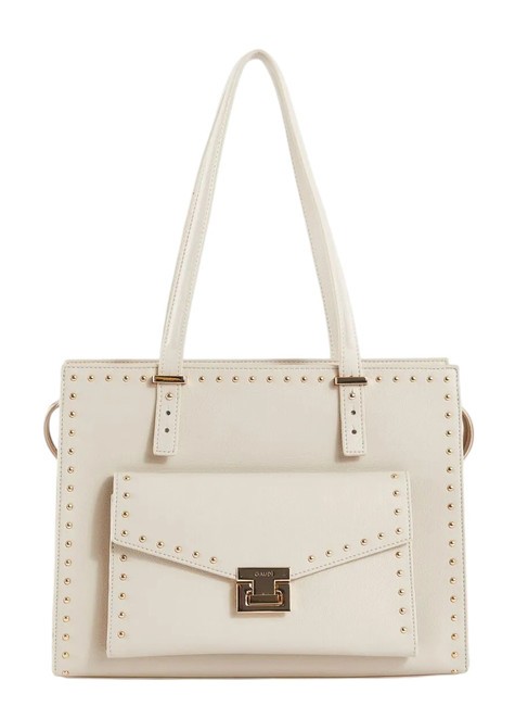 GAUDÌ CAMILLA Bolso shopper con tachuelas ICE - Bolsos Mujer