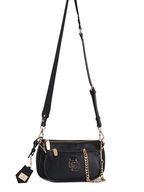 GAUDÌ CARRIE Bolso con clutch desmontable NEGRO - Bolsos Mujer