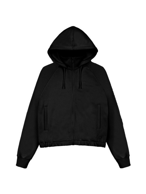 COLMAR SPELL Sudadera de cuello alto con capucha negro - Sudaderas de mujer