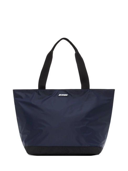 KWAY CLERE Bolso de hombro profundidad azul - Bolsos Mujer