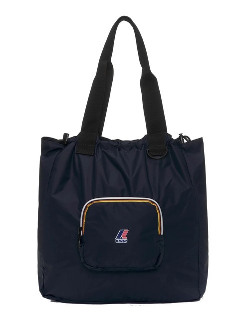 KWAY LE VRAI 3.0 VICTORINE Bolso shopper plegable profundidad azul - Bolsos Mujer