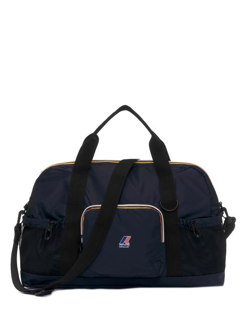 KWAY LE VRAI 3.0 MARCEL Bolsa de nailon plegable profundidad azul - Bolsas de viaje