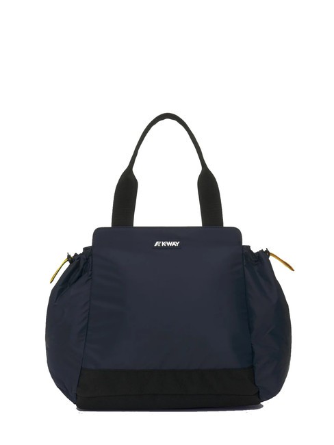 KWAY AISY Bolso tote de nailon profundidad azul - Bolsos Mujer