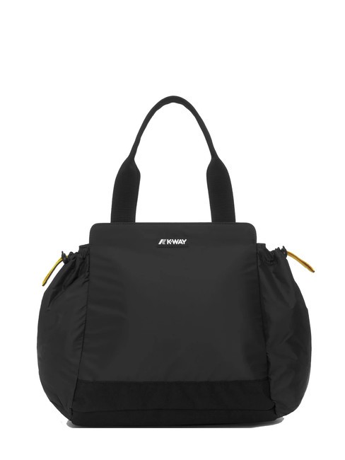 KWAY AISY Bolso tote de nailon negro también - Bolsos Mujer