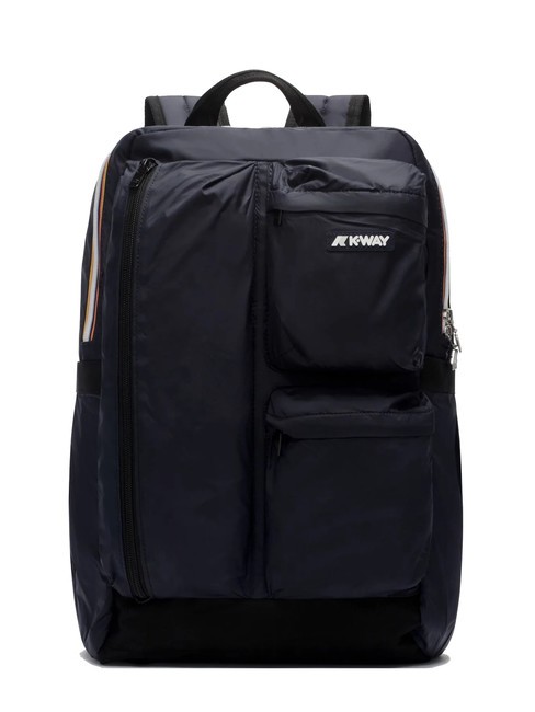 KWAY AMBERT Mochila para portátil de 15,6" profundidad azul - Fundas para tablet & Organizer