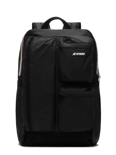 KWAY AMBERT Mochila para portátil de 15,6" negro también - Fundas para tablet & Organizer