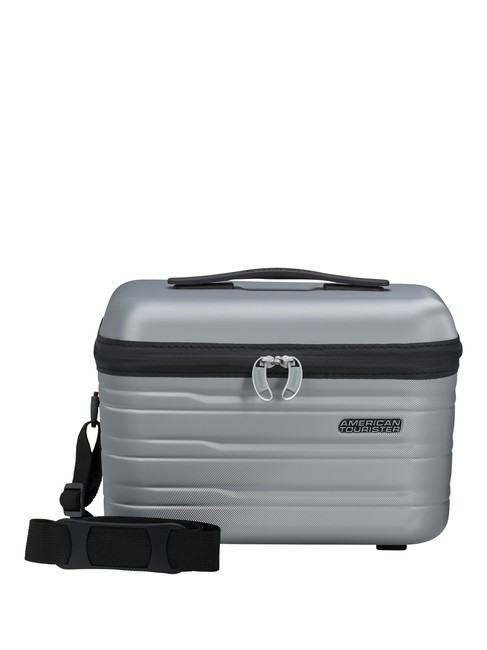 AMERICAN TOURISTER FLASHLINE Neceser rígido con bandolera skysilver - Neceser