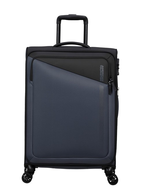 AMERICAN TOURISTER DARING DASH Carro expandible mediano negro / gris - Trolley Semirrígidos