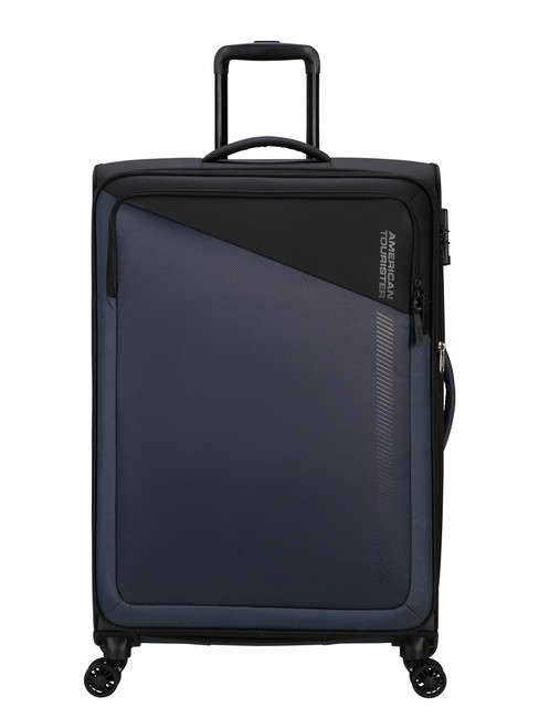 AMERICAN TOURISTER DARING DASH Carro extensible grande negro / gris - Trolley Semirrígidos