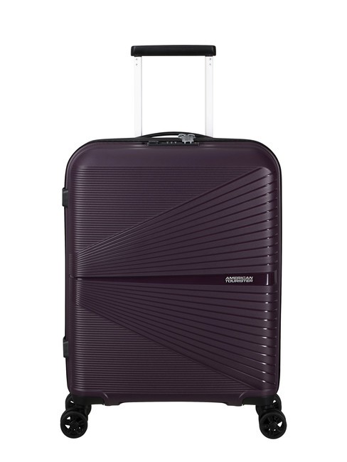 AMERICAN TOURISTER Trolley AIRCONIC, equipaje de mano, ligero ciruela oscura - Equipaje de mano