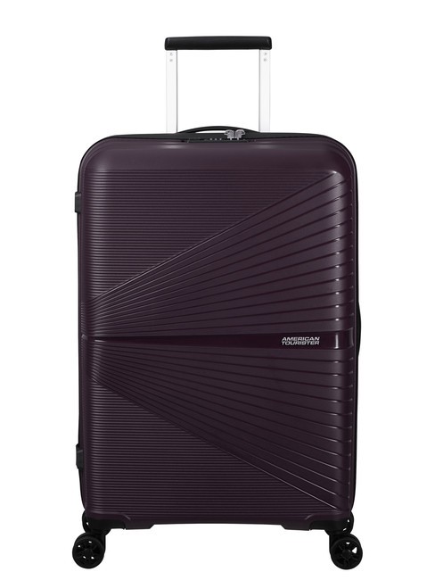 AMERICAN TOURISTER Trolley AIRCONIC, mediano, ligero ciruela oscura - Trolley Rígidos