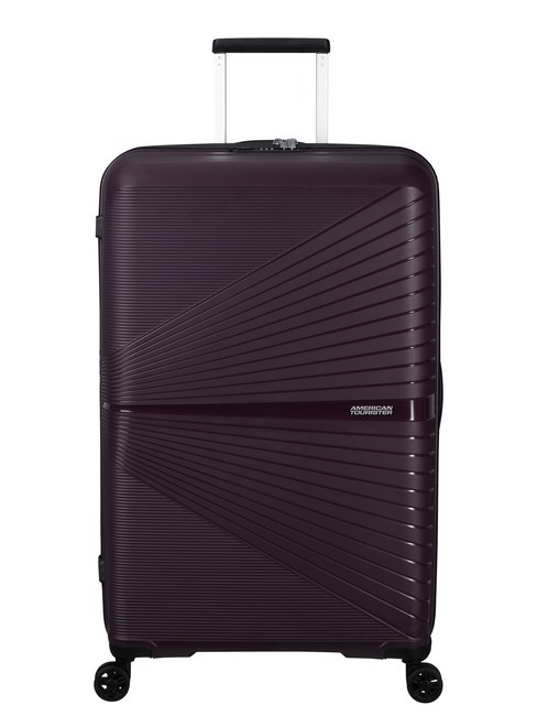 AMERICAN TOURISTER Trolley AIRCONIC, grande, tamaño ligero ciruela oscura - Trolley Rígidos