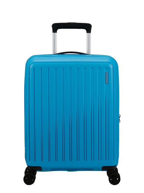 AMERICAN TOURISTER REJOY Carro para equipaje de mano azul celeste - Equipaje de mano