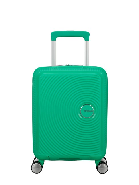 AMERICAN TOURISTER SOUNDBOX MINI Equipaje de mano extra pequeño verde brillante - Equipaje de mano