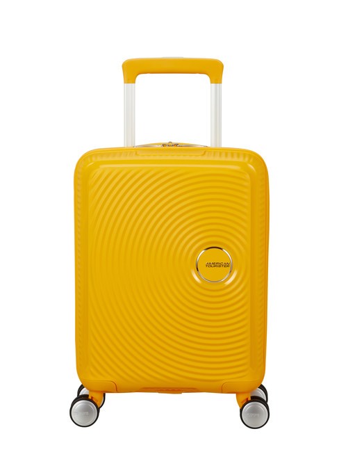 AMERICAN TOURISTER SOUNDBOX MINI Equipaje de mano extra pequeño goldenyellow - Equipaje de mano