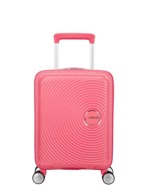 AMERICAN TOURISTER SOUNDBOX MINI Equipaje de mano extra pequeño coral besado por el sol - Equipaje de mano