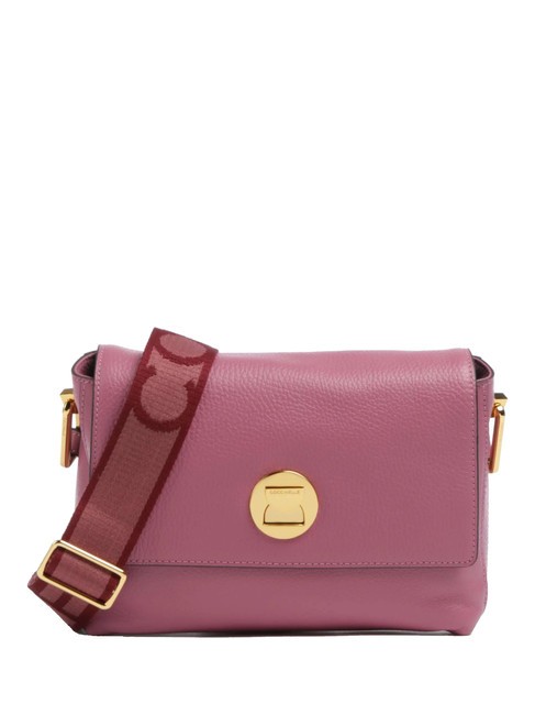 COCCINELLE LIYA SIGNATURE  Bolso bandolera, en piel. rosa pulpa - Bolsos Mujer