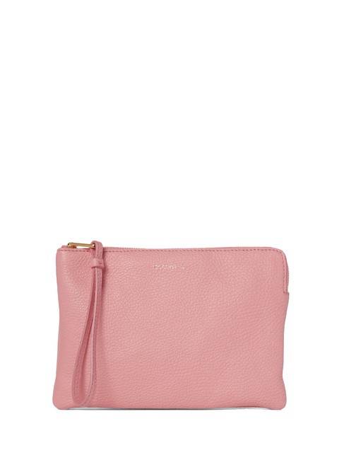 COCCINELLE ALIAS Bolso de mano de piel hiper rosa - Bolsos Mujer