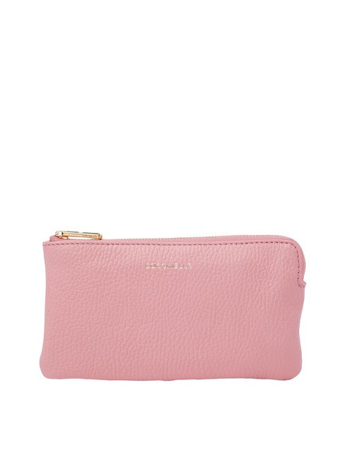 COCCINELLE ALIAS  Bolsa de cuero hiper rosa - Bolsos Mujer