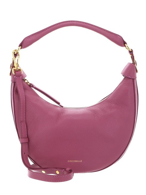 COCCINELLE SUNNIE  Bolso de hombro, con bandolera rosa pulpa - Bolsos Mujer