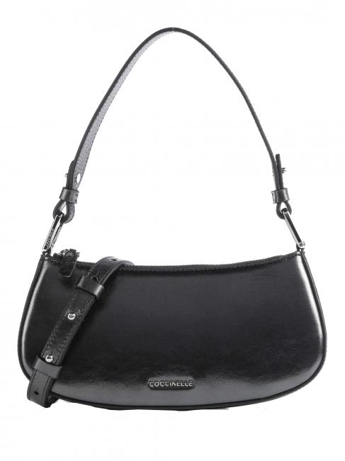 COCCINELLE MERVEILLE PEPITA  Bolso de hombro, con bandolera negro - Bolsos Mujer