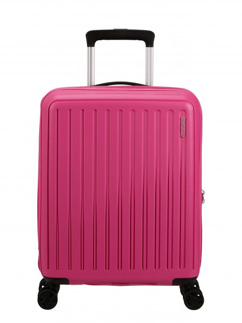 AMERICAN TOURISTER REJOY Carro para equipaje de mano rosa hawaiano - Equipaje de mano