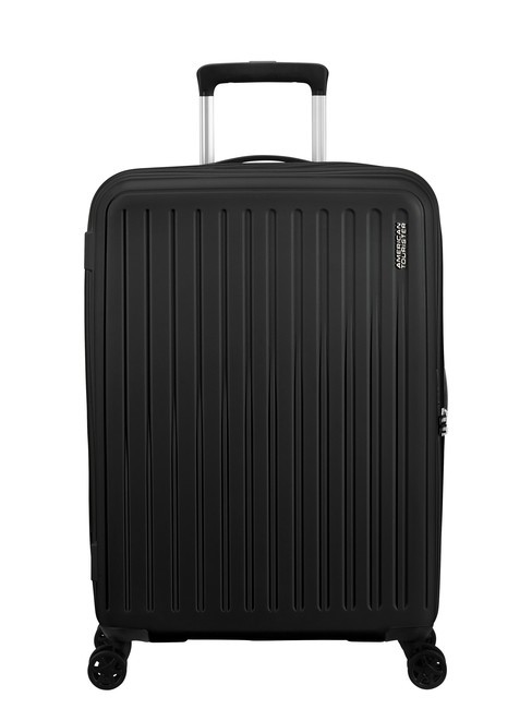 AMERICAN TOURISTER REJOY Carro de tamaño mediano negro verdadero - Trolley Rígidos